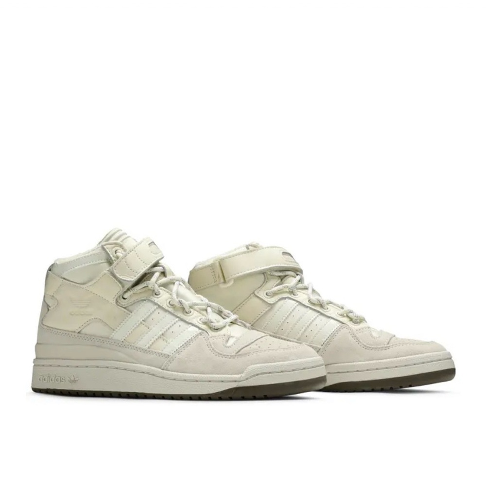 IVY PARK Women's Cream High-Top Sneakers